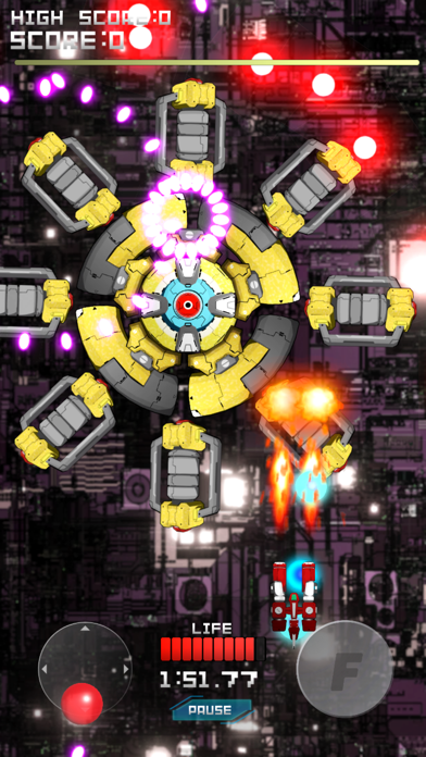 VerticalShmup-SPINNER VALKYRIE Screenshot