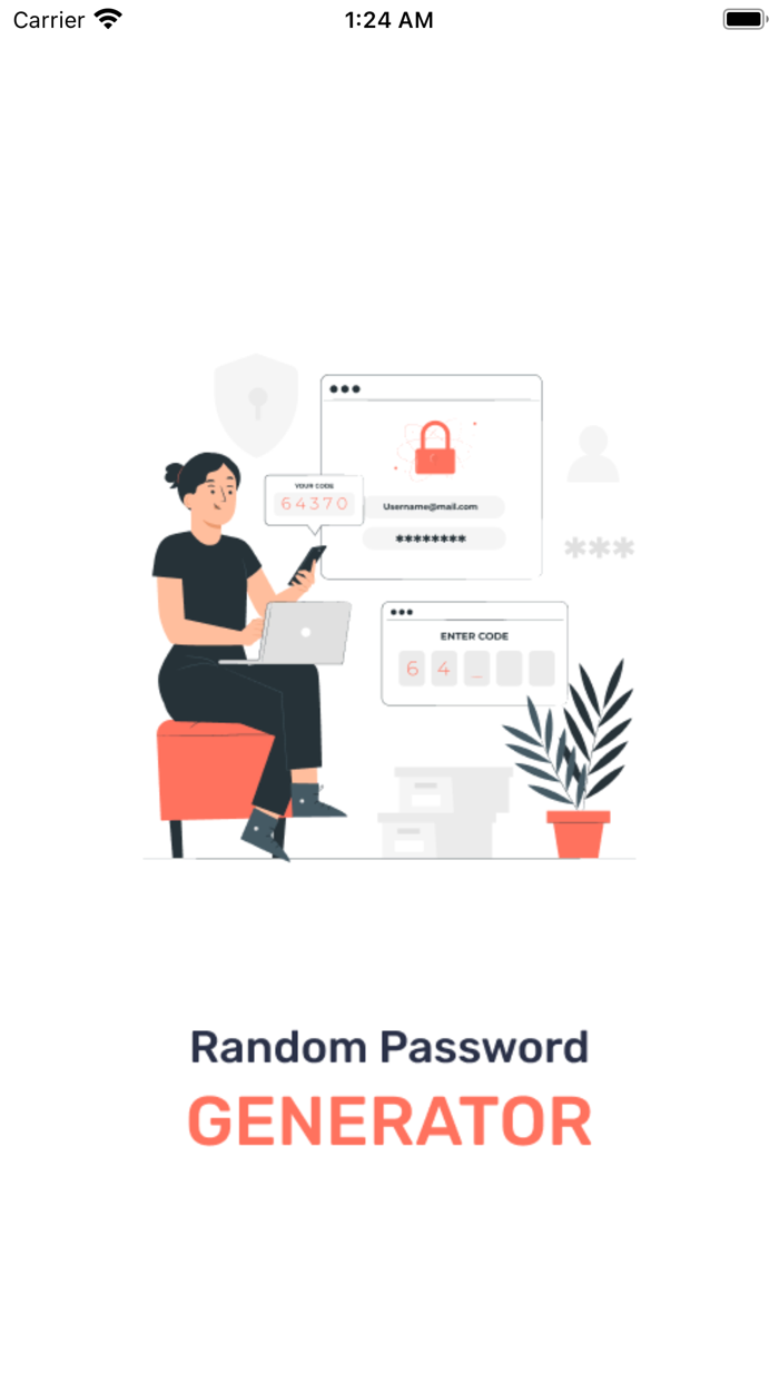 Random Password Generator App
