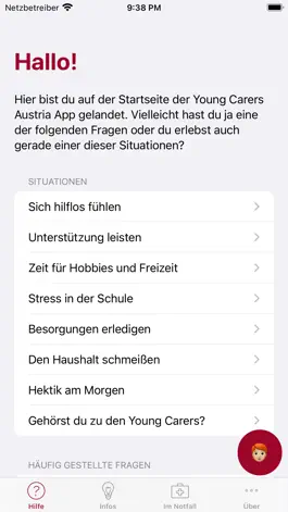 Game screenshot Young Carers Austria apk