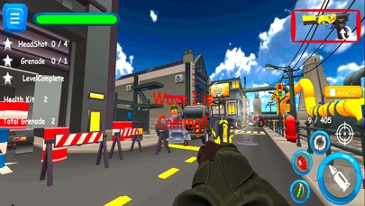 Zombie FPS Shooting Gun Games Screenshot