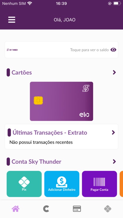 Conta Skythunder screenshot-4