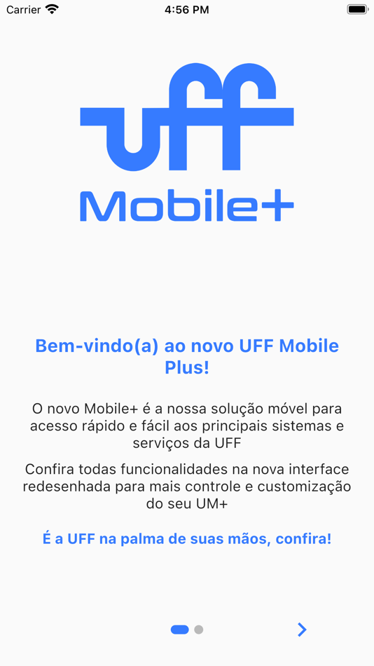 #1. UFF Mobile Plus (iOS) 由: Universidade Federal Fluminense - UFF