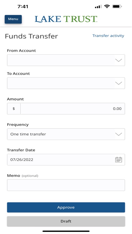Lake Trust Business Banking screenshot-3