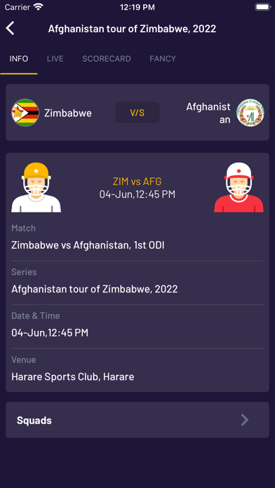 SportGuruji - Cricket & News Screenshot