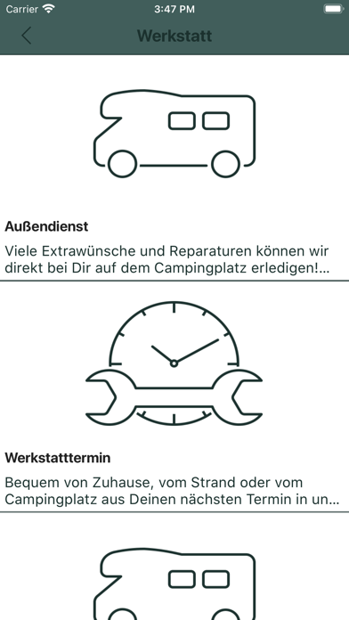 Ostsee Campingpartner Screenshot