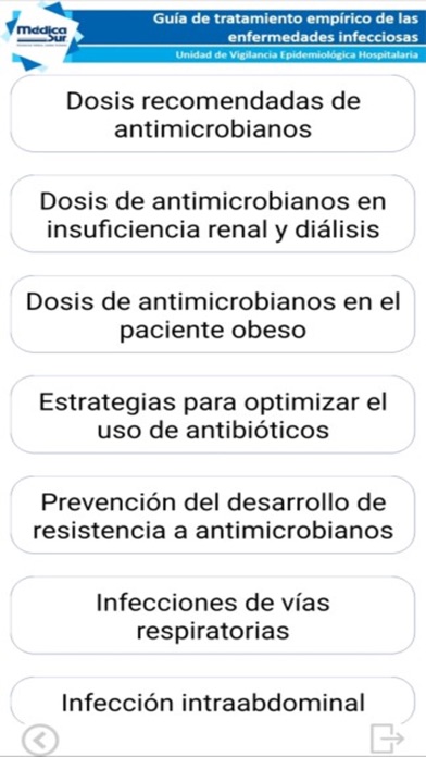 PURA Médica Sur Screenshot