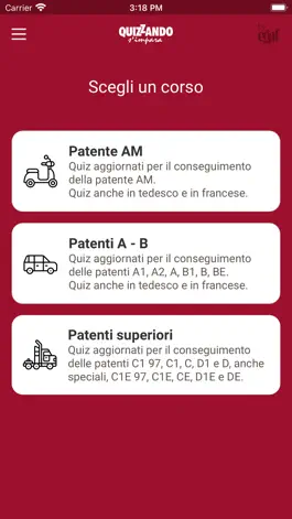 Game screenshot Quiz revisione patenti mod apk