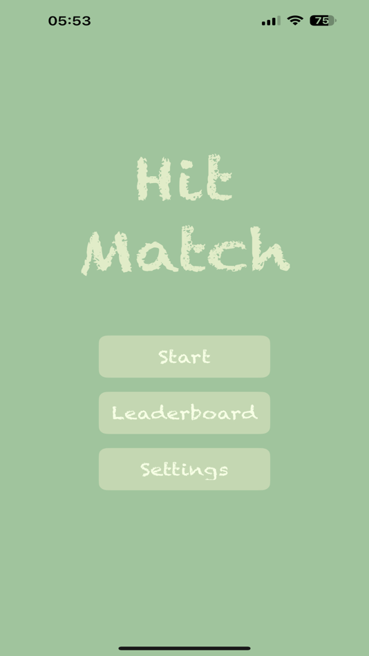 #1. Hit Match - Counter Stop Game (iOS) 由: Arslan Kaan AYDIN