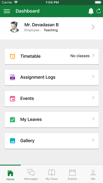 St.Mary's School CBSE Screenshot