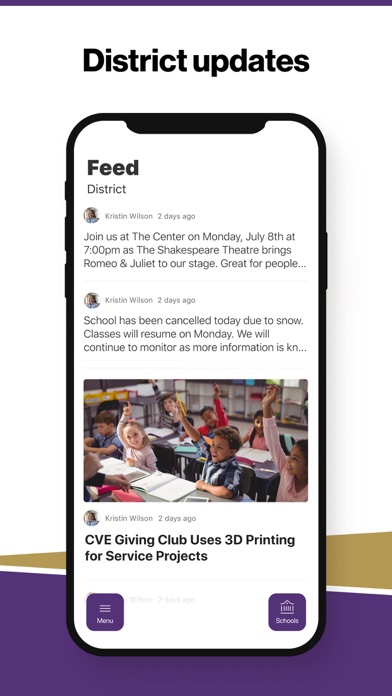 Schoolcraft Eagles Schools, MI Screenshot