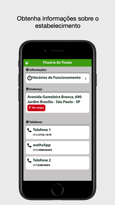 Pizzaria do Tiozão Screenshot