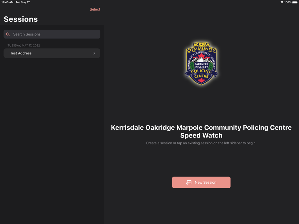 #1. Speed Watch (iOS) 由: Kerrisdale, Oakridge, Marpole Crime Prevention Society