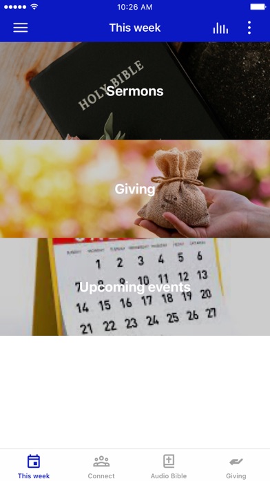 Southside Baptist Ministries Screenshot