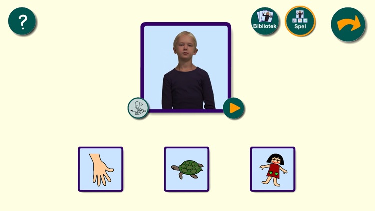 Teckenskatten Smakprov