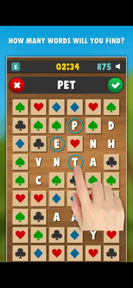 Game screenshot Word Crush Game apk