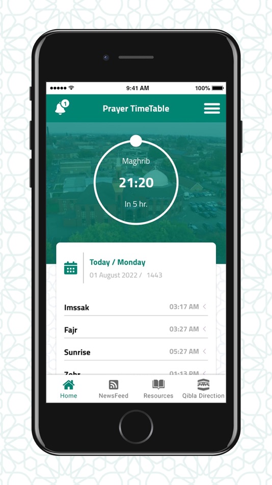 #3. IMI Hussainia (iOS) Podle: 14 Digital