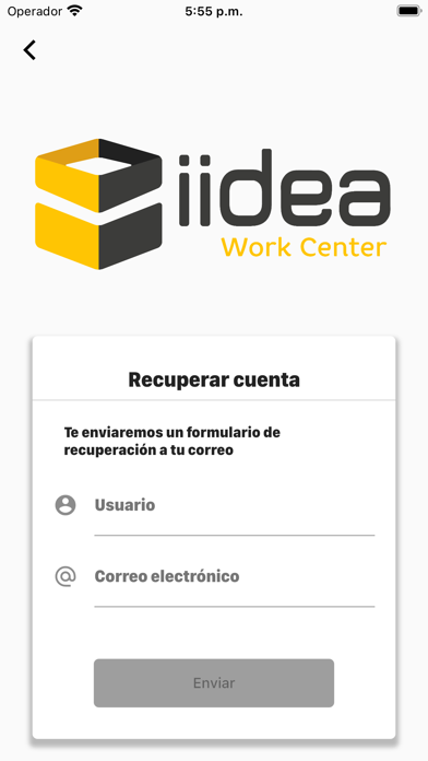 IIdea Work Center Screenshot