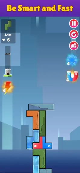 Game screenshot Brick Tower Puzzle hack