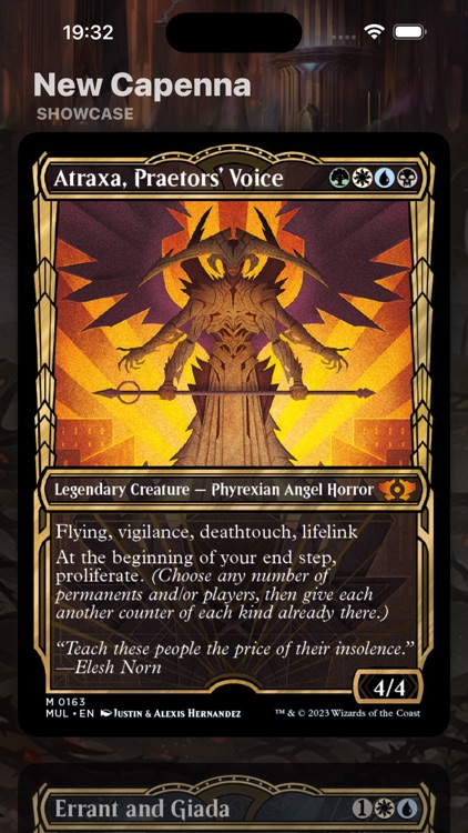 MTG Showcase Cards