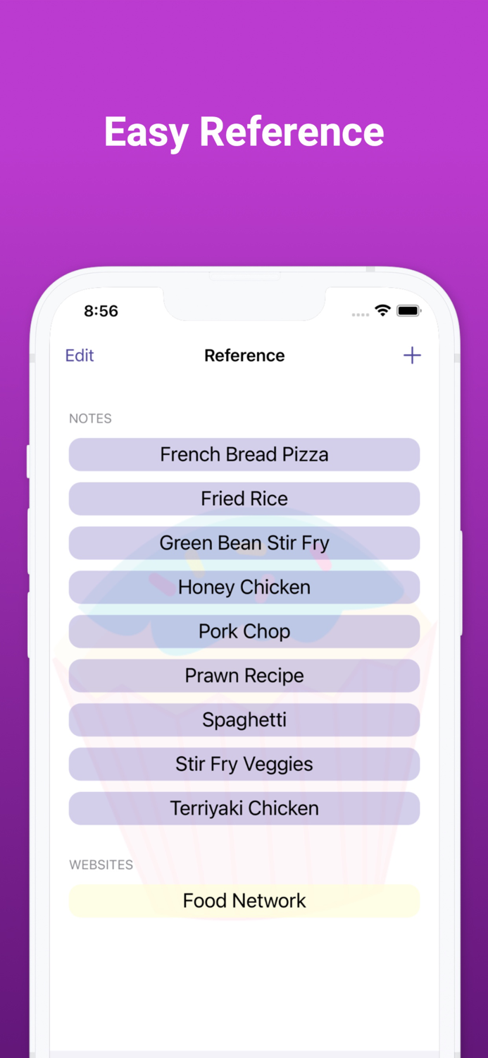 Sous Chef  Timers and Recipes