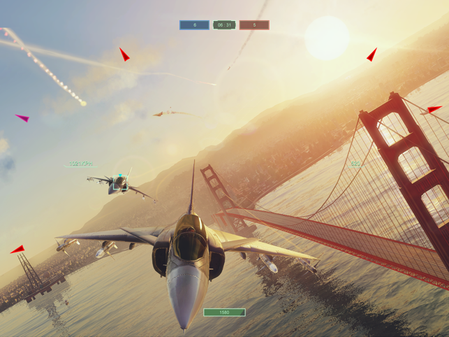 ‎Sky Gamblers - Air Supremacy 2 Screenshot