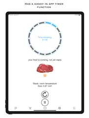 sous vide temperature & timer айпад изображения 1