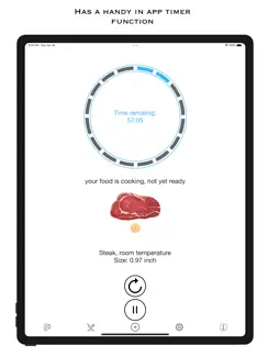 Sous Vide Temperature & Timer iPad image 1