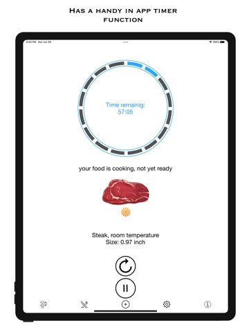 Sous Vide Temperature & Timerのおすすめ画像1