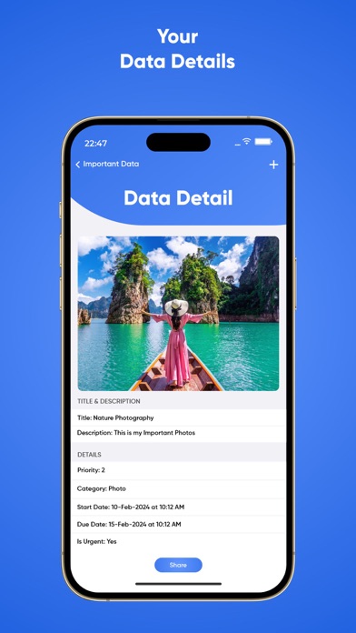 Restore & Recover Data Screenshot