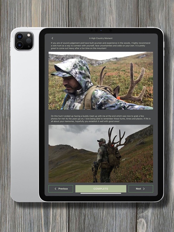 Graylight iPad screenshot 1 - Education app