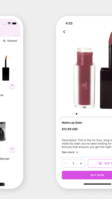 Famoz Beauty Screenshot