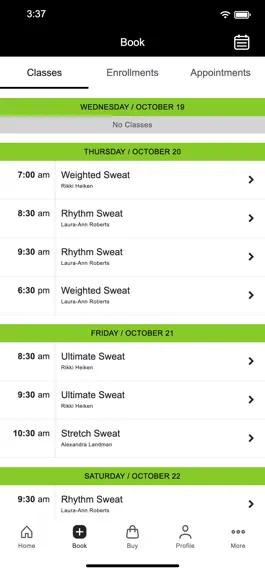 Game screenshot Sweat Studio Miami apk