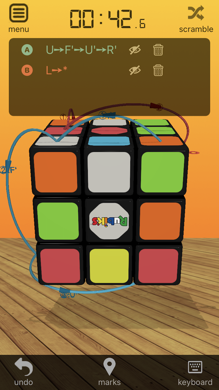 Rubiks Cube 3D
