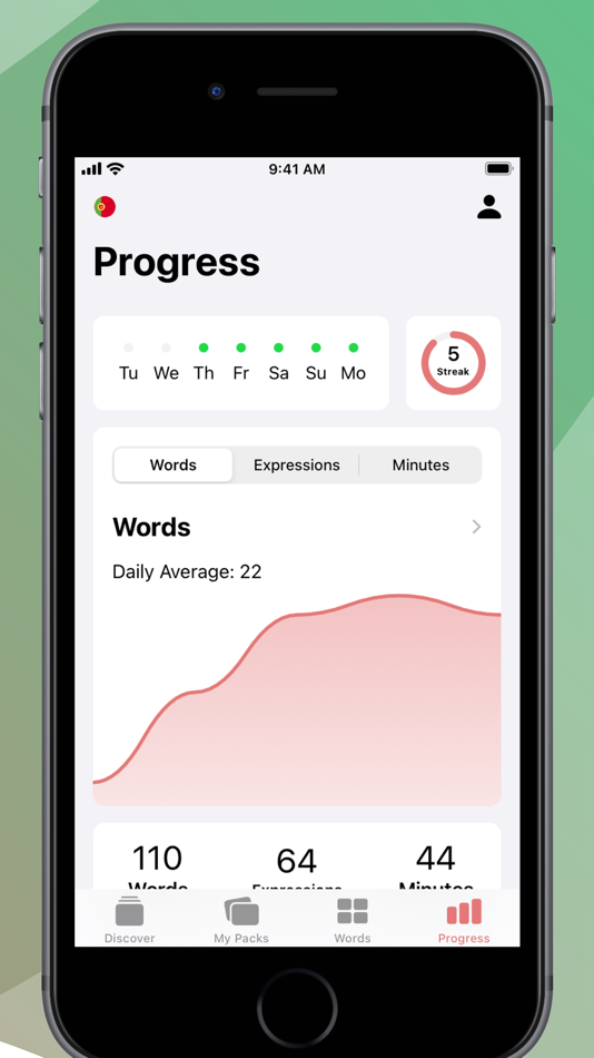 #5. Learn Portuguese with LENGO (iOS) 由: Nils Bernschneider