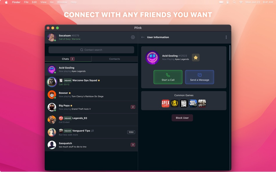 #3. Plink Desktop (macOS) 由: PLINK INCORPORATED