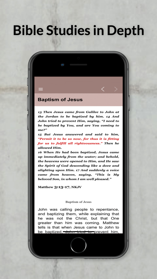 #7. Bible Studies in Depth Daily (iOS) 由: David Ortega Lopez