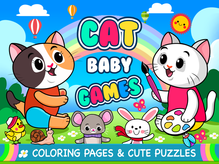 Cat Games For Toddlers
