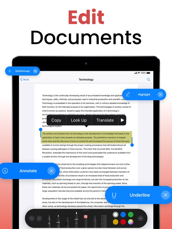 PDF Air: Edit & Sign Documents screenshot 2