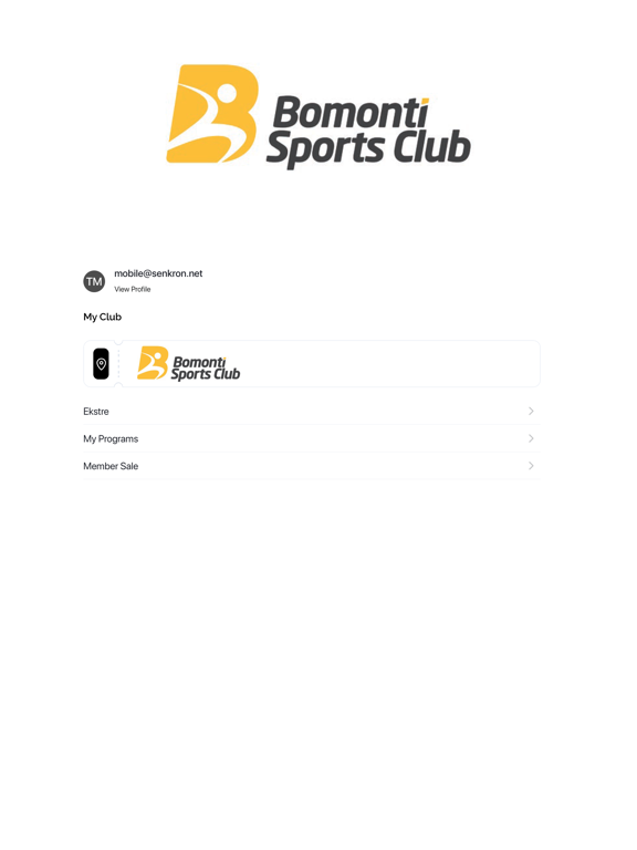 Screenshot #4 pour Bomonti Sports Club