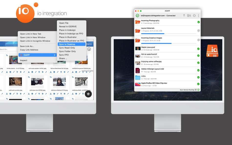 #2. Sync To IO Drive (macOS) 由: Bluprintx Holdings Limited
