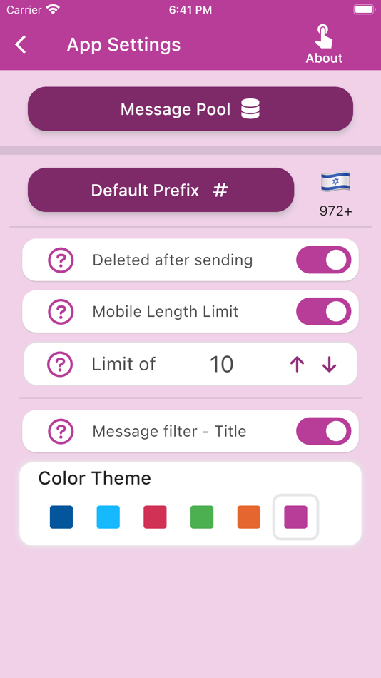 #8. Message In Click (iOS) 来自: Kavim Production