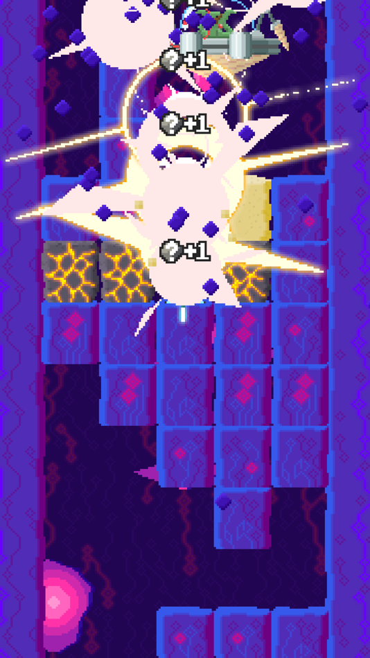 #7. Minor Miner : Mining Action (iOS) By: Dong Jun Sohn
