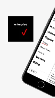 my verizon for enterprise iphone screenshot 1