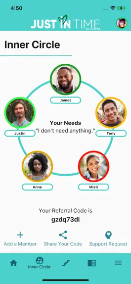 Game screenshot Just In Time Wellness apk