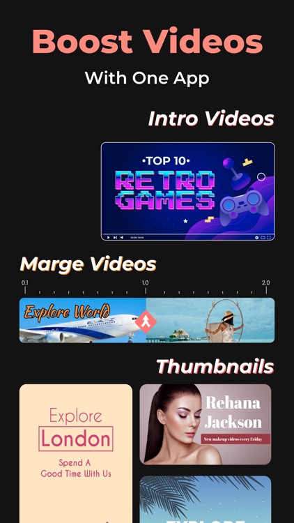 Intro Maker for YouTube Studio screenshot-0