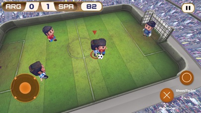Screenshot #1 pour Soccer Champions
