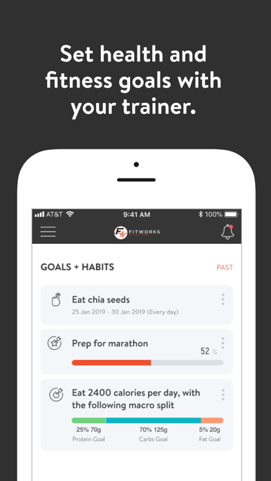 Fitworks: All-Access Fitness Screenshot