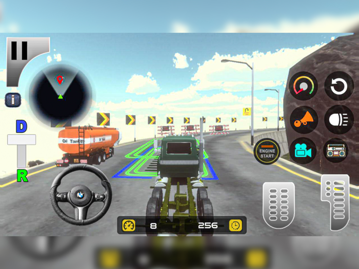 Oil Transport Refinery Sim