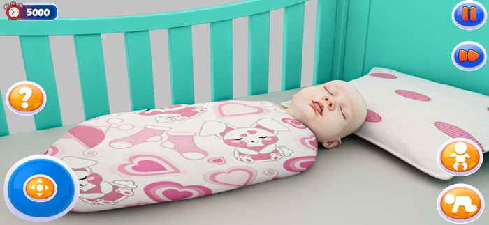 Real Mother Baby Life Care Sim