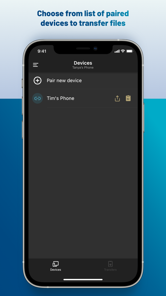 #2. Secure File Transfer (iOS) 由: KATIM LLC